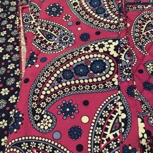 Placemats and napkins